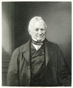 Adolphe Thiers by (after) English photographer