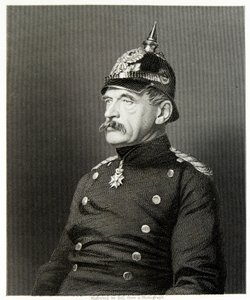 Albrecht von Roon by (after) English photographer