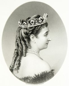 Eugenie by (after) English photographer