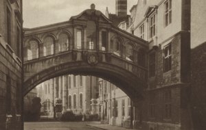 Hertford College, The Bridge by (after) English photographer