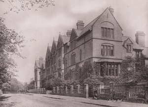 Manchester: Dalton Hall by (after) English photographer