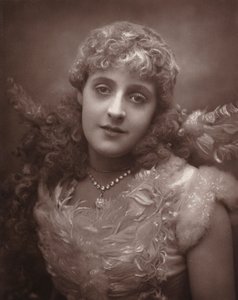 Miss Phyllis Broughton by (after) English photographer