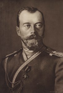 Nicholas II, Czar of Russia by (after) English photographer