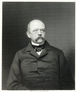 Otto von Bismarck by (after) English photographer