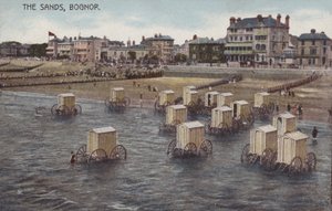 The Sands, Bognor by (after) English photographer