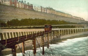 Volks Electric Railway, Brighton by (after) English photographer