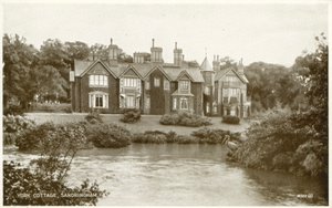 York Cottage, Sandringham by (after) English photographer