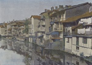 Aurillac, La Jordanne by (after) French Photographer