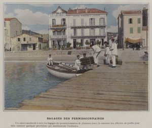 Luggage of the Leave-Takers by (after) French Photographer