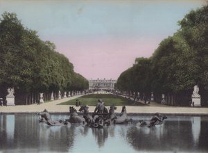 Basin of Apollo and Greensward by (after) French Photographer