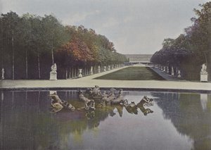 Basin of Apollo, or the Stuck Chariot and the Green Carpet by (after) French Photographer
