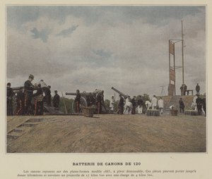 120 Cannon Battery by (after) French Photographer