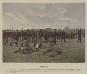 Bivouac by (after) French Photographer