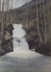 Benet Waterfall, near Murat by (after) French Photographer