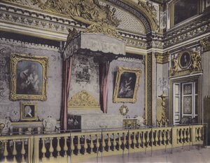 Louis XIV Bedroom by (after) French Photographer