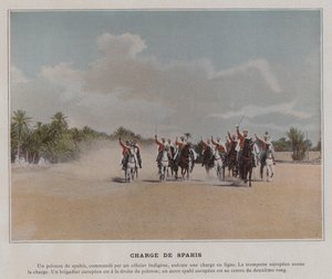 Charge of the Spahis