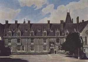 Chateau de Blois, Facade on the Courtyard