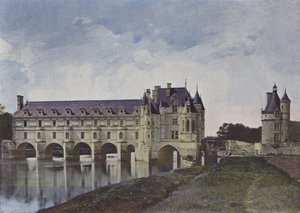 Chateau de Chenonceaux by (after) French Photographer
