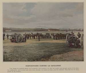 Arrangements Against Cavalry by (after) French Photographer