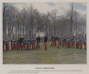 Squad School by (after) French Photographer