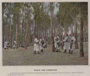 Drum School by (after) French Photographer
