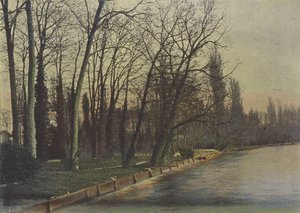Enghien, The Lake