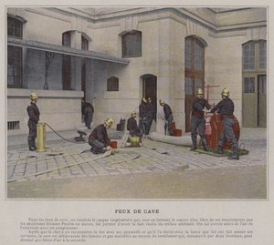 Cellar Fires by (after) French Photographer