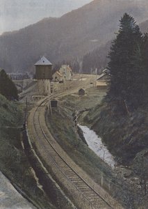 Liorant Station by (after) French Photographer