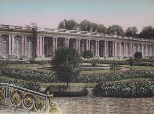 Grand Trianon, Facade on the Gardens by (after) French Photographer