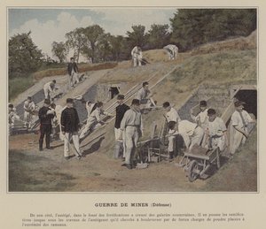 Mine Warfare, Defense by (after) French Photographer