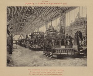 Interior View of the Great Hall of Honour