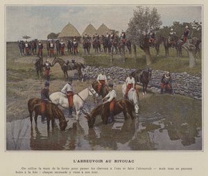 The Watering Place at the Bivouac