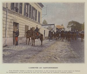 Arrival at the Cantonment by (after) French Photographer