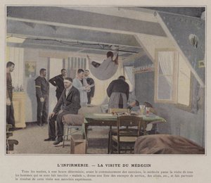 The Infirmary, The Doctor