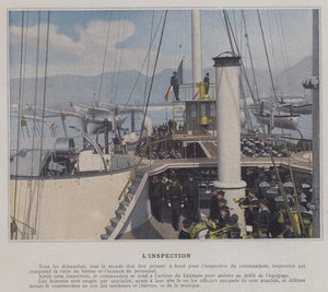 The Inspection by (after) French Photographer