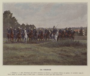 The Charge by (after) French Photographer