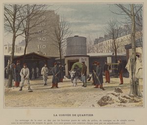 The Quarter Duty by (after) French Photographer
