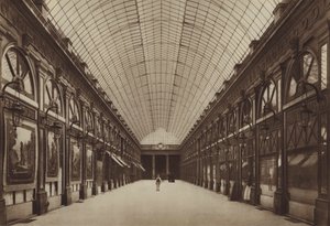 The Orleans Gallery at the Palais-Royal