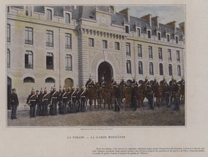 The Parade, The Mounting Guard by (after) French Photographer