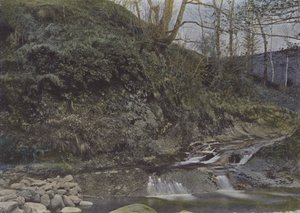 The Valley of the Cere, near Vic-sur-Cere by (after) French Photographer