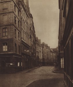 Ferronnerie Street, Taken from Reynie Street, the Beginning of the Street Still Exists by (after) French Photographer
