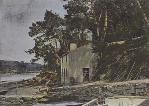 The Loch, Auray by (after) French Photographer