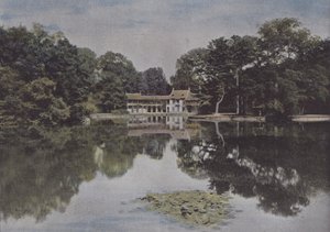 The Petit Trianon, View of the Hamlet and the Lake
