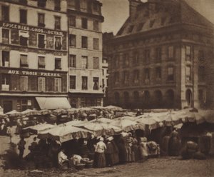 The Quai du Marche Neuf by (after) French Photographer