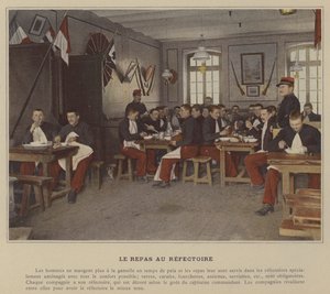 The Meal at the Refectory