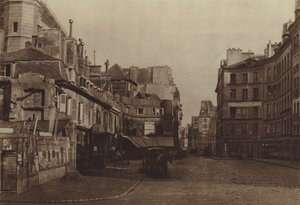 Saint-Martin Square, View from Reaumur Street by (after) French Photographer