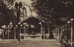 The Music Kiosk of Bal Mabille by (after) French Photographer