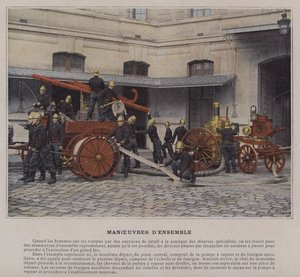 Group Maneuvers
