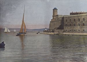 Marseille, Fort Saint-Jean by (after) French Photographer