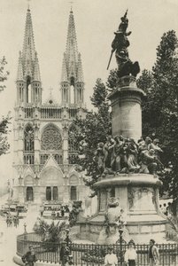 Marseille: Les Reformes et le Monument des Mobiles by (after) French Photographer